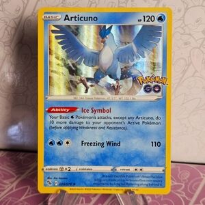 Articuno 024/078 Pokemon TCG Holo Rare
